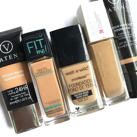 Foundation for the Face & Complexion 